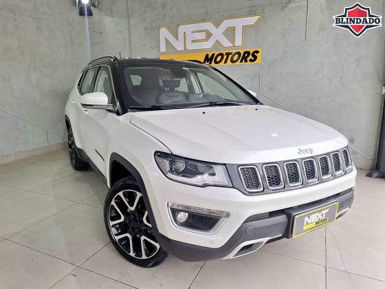 JEEP COMPASS 2.0 16V DIESEL LIMITED 4X4 AUTOMÁTICO